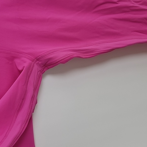 NWT. Lululemon align HR crop 21" size 8 pink - Picture 7 of 12